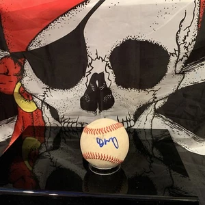 DANA CARVEY - SNL Wayne’s World Star - Signed Autograph ROMiLB Baseball - Picture 1 of 7