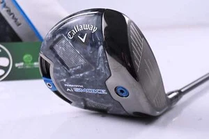 Callaway Paradym Ai Smoke Max Driver / 9 Degree / Stiff Flex Tensei AV Blue 55 - Picture 1 of 9