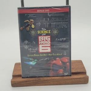 Brand New Sealed The Science of Big Hero 6 Walmart Bonus Disc Disney Rare DVD - Picture 1 of 4