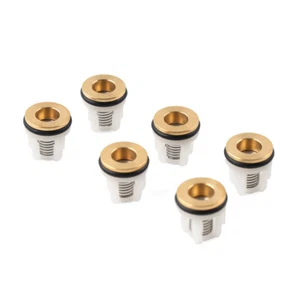 RÜCKSCHLAGVENTILSATZ für Annovi Reverberi RMW RMV SRMV Hochdruckreinigerpumpe - Bild 1 von 6