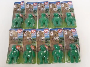 TY Beanie Babies McDonalds International Bears Set (10) Erin the Bear - Picture 1 of 5