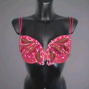 Ravage Lingerie Exklusiver Bügel BH gepolstert  Gr 80 C Edel  *Luxus Rarität Neu - Picture 1 of 4