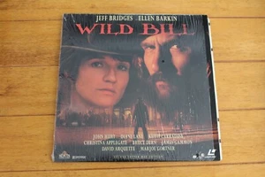 WILD BILL DELUXE LETTERBOX LASERDISC LD JEFF BRIDGES - Picture 1 of 4
