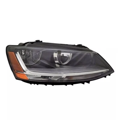 Right Passenger Side Headlight For 2015-2018 Jetta Sedan VW2503168 5C7941006J - Image 1 of 2