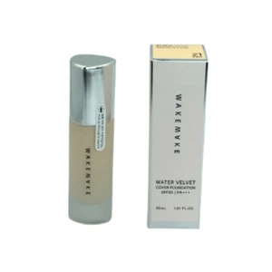 [WAKEMAKE] Water Velvet Cover Foundation SPF38 PA++ 30ml / 5 Colors - Picture 1 of 47