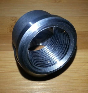 Saldatura 1/8" NPT ACCIAIO BUNGS EGT TEMP, raccordo serbatoio basso profilo 4 pz usa - Foto 1 di 6