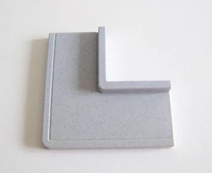 PLAYMOBIL (43c09) SYSTEMx - Trottoir Angle Gris Maison 3200 3965 3988 Jauni - Picture 1 of 1