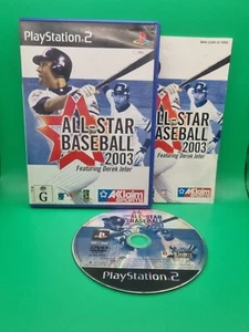 All-star Baseball 2003 - Playstation 2 (PS2) *Complete* PAL  - Picture 1 of 3