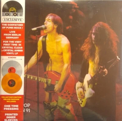 Iggy Pop – Berlin 91 (Vinyl) - Image 1 of 2