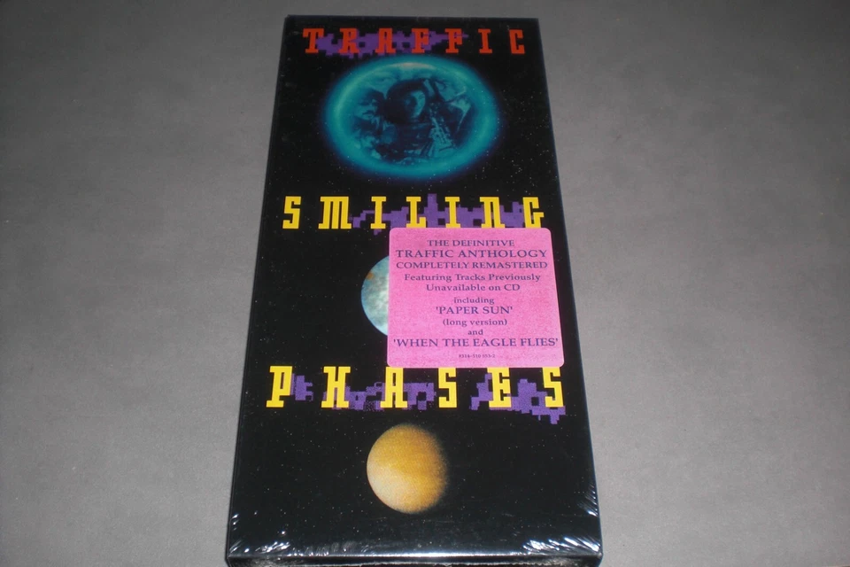 Traffic - Smiling Phases 2 CD Long Box - Bild 1 von 2