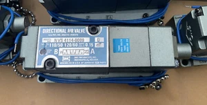 SMC NVS4114-0009D Solenoid Air Valve W/ Body Manifold - NEW - Picture 1 of 7
