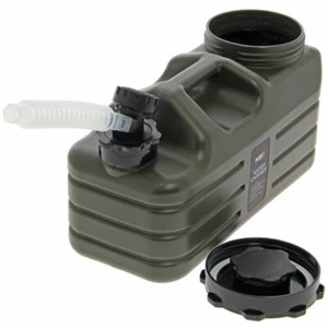 Wasserkanister Oliv mit Hahn 5L Camping Wasser Kanister BPA-frei Trinkwassertank - Bild 1 von 6