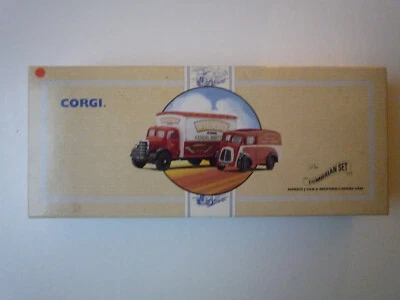 Corgi Classic 97735 - Ltd Edition - 1:50 - Morris J Van & Bedford O Series Van - Bild 1 von 4