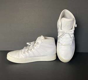 Jordan Westbrook 0 White Leather Sneakers EU 46  US 12 - Picture 1 of 11