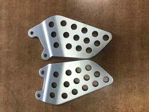 Protezione Pedalini HONDA CBR 900 RR 1998-2002 - Imagen 1 de 1