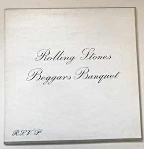 ROLLING STONES Beggars Banquet VINYL LP STEREO Boxed Decca Label SKL4955 - Bild 1 von 5
