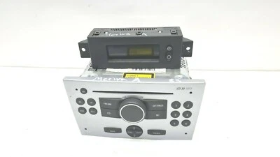 Opel Merviva A Bj.04 Autoradio Radio CD30 MP3 + Infodisplay Display 13167830 - Bild 1 von 3