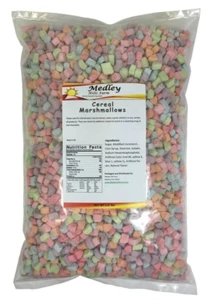 Dehydrated Marshmallow Bits for Cereal - 1.5 lbs Bulk Pack - Perfect Topping - Picture 1 of 10
