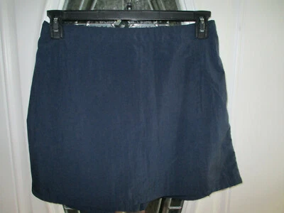Skort feminino Catalina tamanho. Saia shorts azul atlética ativa em excelente estado usado L Wrap - Imagem 1 de 3