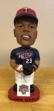 2005 Minnesota Twins SGA Bobble Head Bobblehead Shannon Stewart STH Red Base
