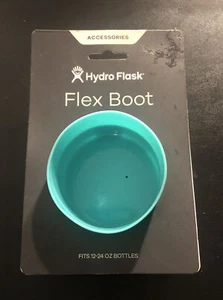 Hydro Flask Silikon Flex Boot in Mint, passt 12-24oz Flaschen NEU - Bild 1 von 3
