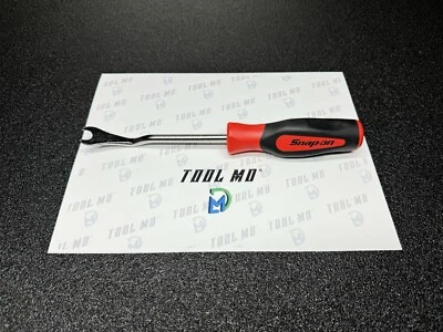 Snap-on Tools USA NEW RED Soft Grip 10” DISHED Trim Pad Removal Tool ASGD1B - Image 1 of 4