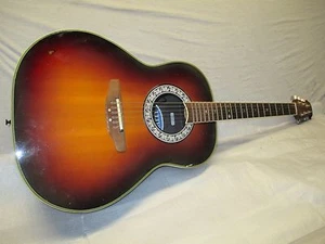 80's OVATION ELECTRO ACOUSTIC STEEL STRING - made in USA - Bild 1 von 2