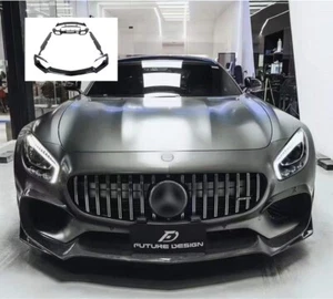 Kit de carrocería de carbono para Mercedes Benz AMG GT GTS GTC labio delantero trasero faldón lateral alerón - Imagen 1 de 24