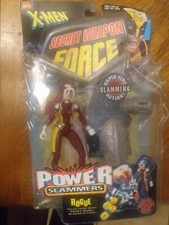 MARVEL Legends Universe X-Men Rogue Shi'Ar Space Suit 5" Figure Power Slammers