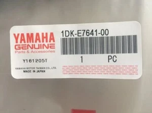 1DK-E7641-00 YAMAHA Belt SMAX FORCE 155 1DK Genuine Transmission Drive V BELT - Picture 1 of 2