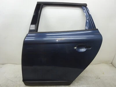2010-2017 VOLVO XC60 Rear Left Driver Side Door Shell Blue OEM DE241023 - Imagem 1 de 4