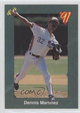 1991 Classic Update Green Travel Edition Dennis Martinez #T53