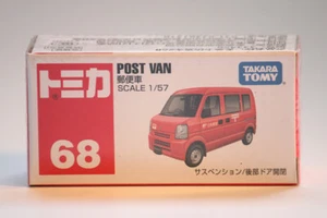 Takara Tomy 68 SUZUKI JP POST CAN MAIL CAR 1/57 Mini Diecast Model - Picture 1 of 5