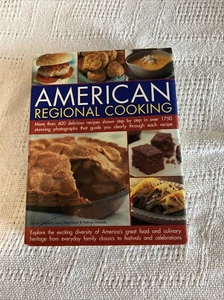 American Regional Cooking, Carole Clements & Laura Washburn & Patricia Lousada, - Picture 1 of 16