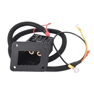 Golf Cart 36V Powerwise Charger Receptacle Adapte fit EZGO TXT Medalist Electric - Picture 1 of 8