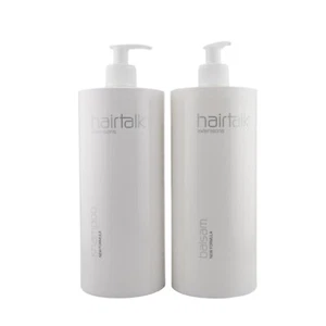 Hairtalk Pflegeset Shampoo + Balsam je 1000 ml - Bild 1 von 2