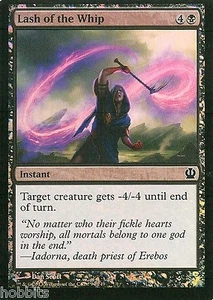 MTG - Theros - Lash of the Whip - 2X - Foil - NM - Picture 1 of 1