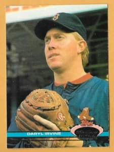 Darryl Irvine Boston Red Sox #122 - Topps Stadium Club casi nuevo-como nuevo 1991 - Imagen 1 de 2