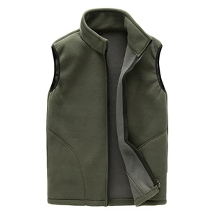 Mens Womens Bodywarmer Gilet Body Warmer Fleece Sleeveless Jacket Coat Vest Top - Picture 1 of 19