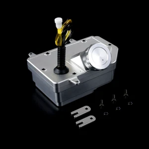 CNC Metal Fuel Tank Silver For 1/5 HPI Baja RV KM 5B rc car parts - Picture 1 of 1