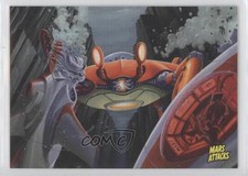 2021 Topps Sidekick Mars Attacks: Uprising Terror in the Deep #31 1m8