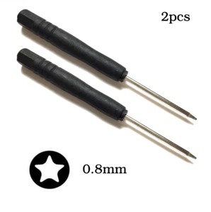 Apple Device Pentalobe Screwdriver Set (2-Pack) 0.8mm TS1 5-Point Star Pentalob - Picture 1 of 2