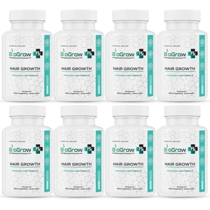 BioGrow Dietary Pills to Boost Hair Growth and Strength Naturally - 8 Pack - Picture 1 of 3