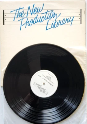 The New Production Library UP/Medium Disc 4  LP vinyl record - Image 1 of 4