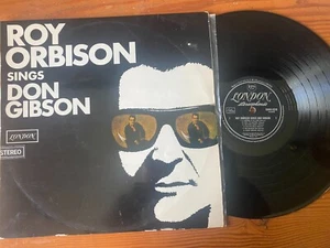 Roy Orbison LP Roy Orbison Sings Don Gibson - Picture 1 of 2