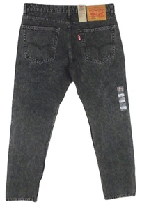 Levi's 502 HI-BALL Roll Men's Gray Stretch Jeans Size 34 x 30 - Picture 1 of 12