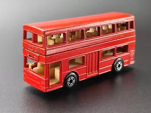 Lesney Matchbox 1972 The Londoner Bus #17 Superfast (1:64) RARE Made in England - Picture 1 of 6