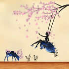 Family Tree Wall Decal Sticker Large Vinyl plum blossom Frame Removable