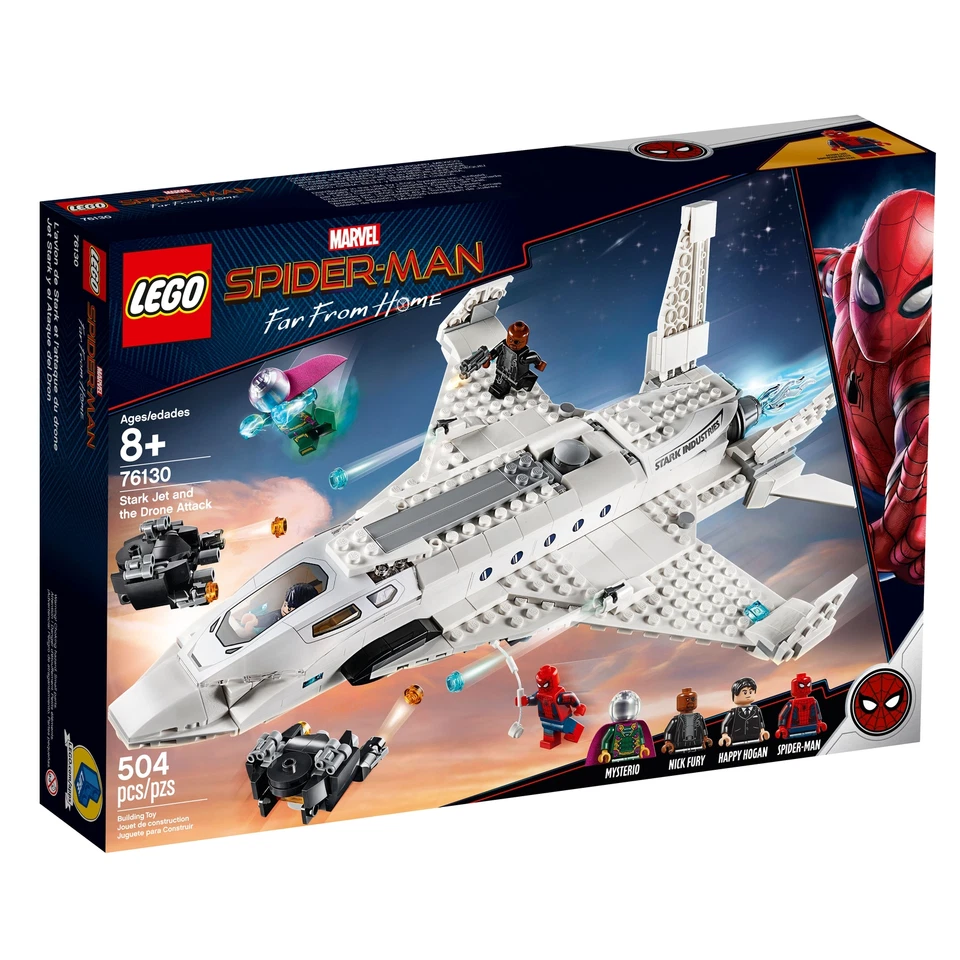 LEGO Super Heroes: Stark Jet and the Drone Attack (76130)