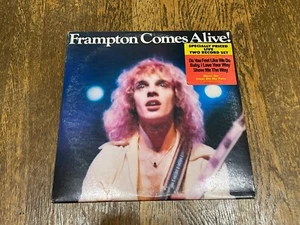 Peter Frampton 2 LP w/ Hype Sticker - Frampton Comes Alive! - A&M SP 3703 1976 - Picture 1 of 5